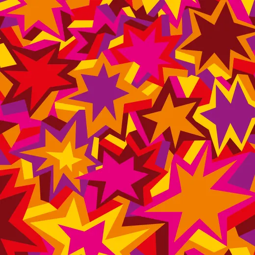 ESTRELLAS ROSA