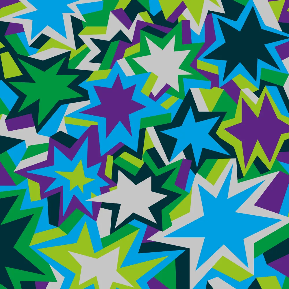 ESTRELLAS VERDE