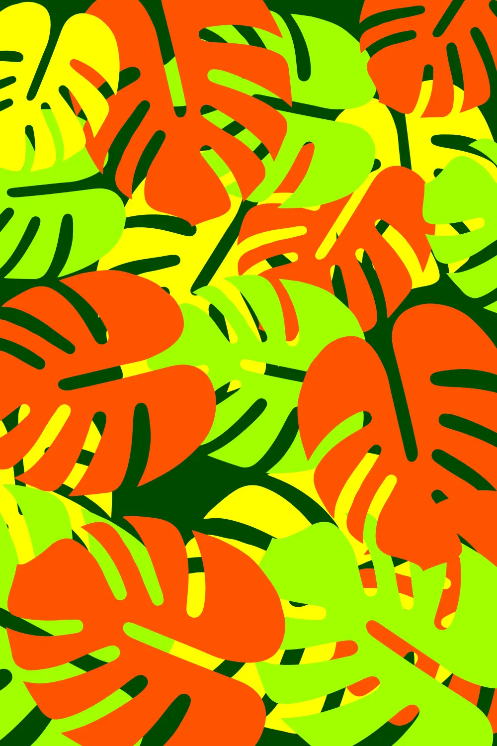 MONSTERA AMARILLO