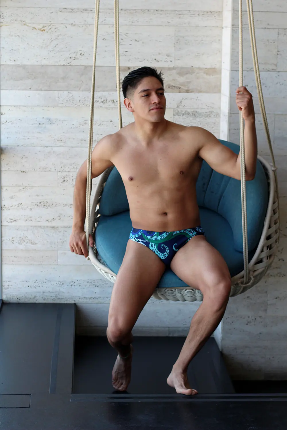 PULPO AZUL
