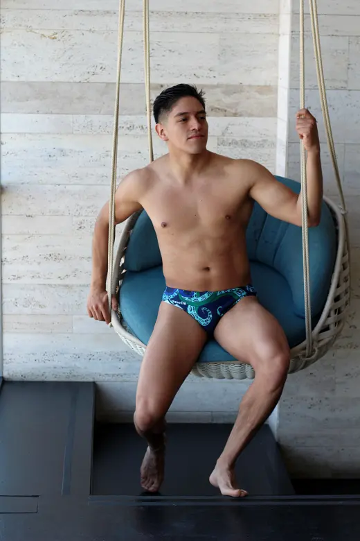 PULPO AZUL