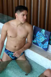 Vista 3 de PULPO AZUL