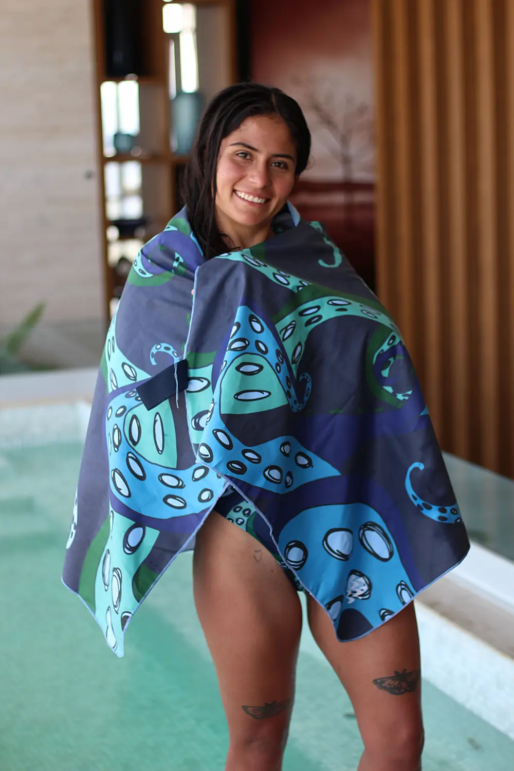 PULPO AZUL