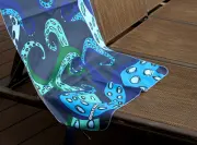 Vista 2 de PULPO AZUL